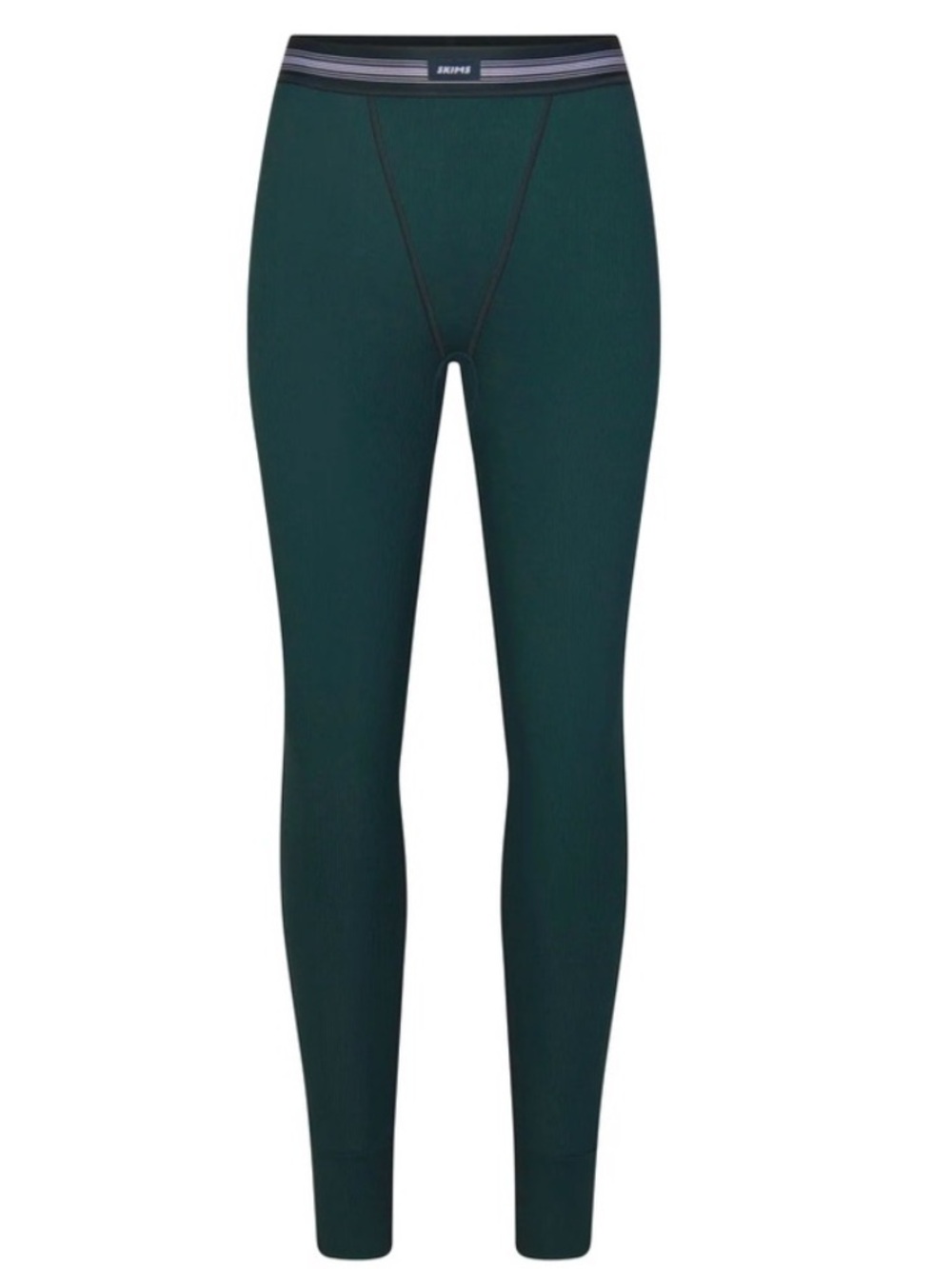 SKIMS COTTON RIBBED LEGGING